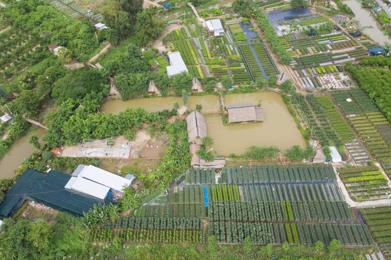 Maison en Bambou Phong-Le Vent Sa Dec Ngoại thất bức ảnh