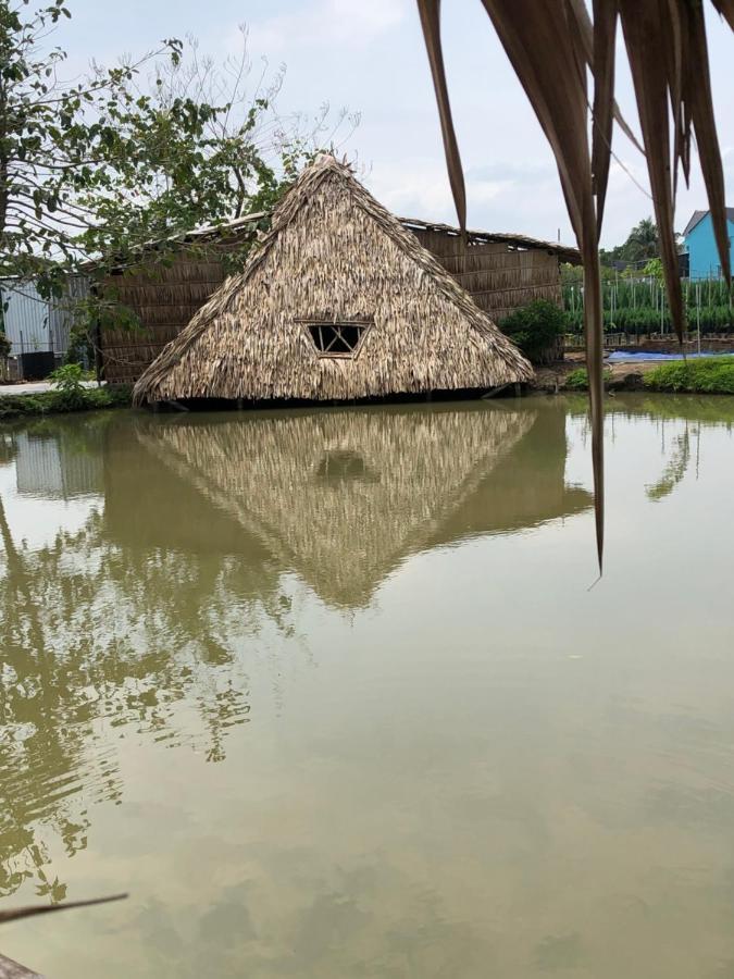 Maison en Bambou Phong-Le Vent Sa Dec Ngoại thất bức ảnh