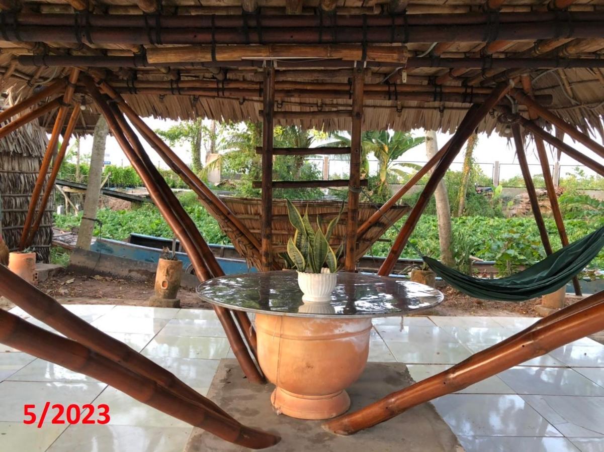 Maison en Bambou Phong-Le Vent Sa Dec Ngoại thất bức ảnh