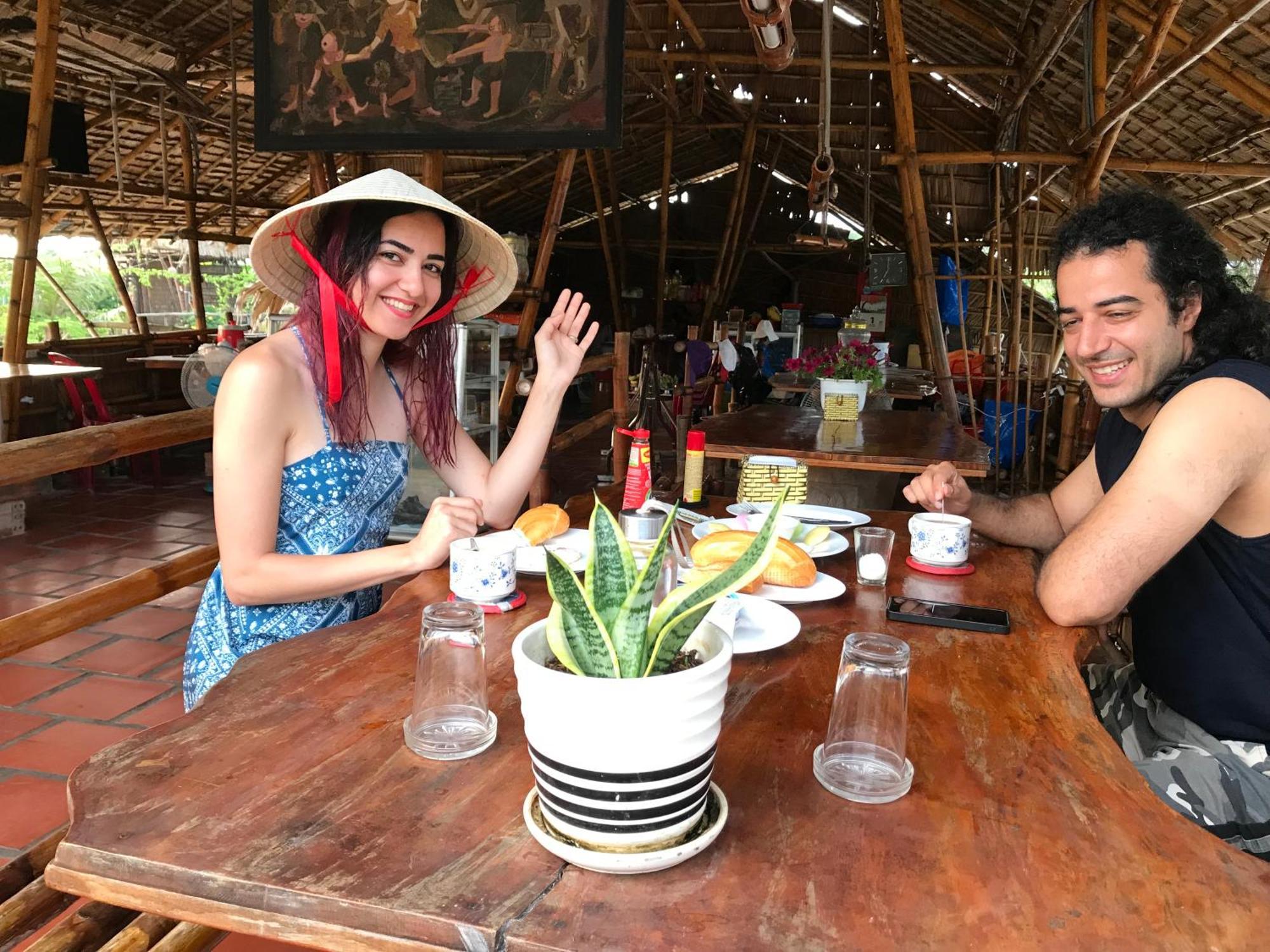 Maison en Bambou Phong-Le Vent Sa Dec Ngoại thất bức ảnh