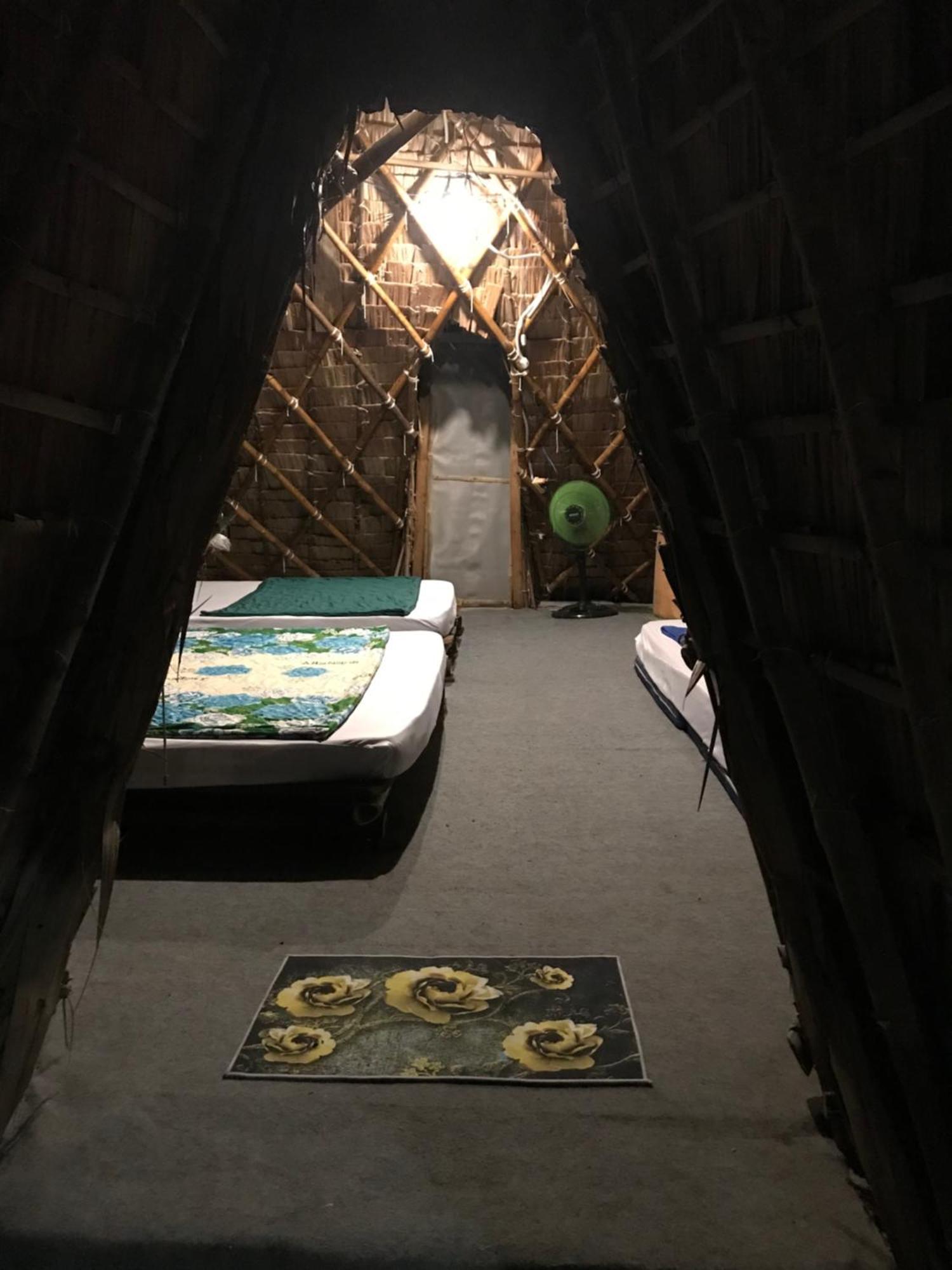 Maison en Bambou Phong-Le Vent Sa Dec Ngoại thất bức ảnh