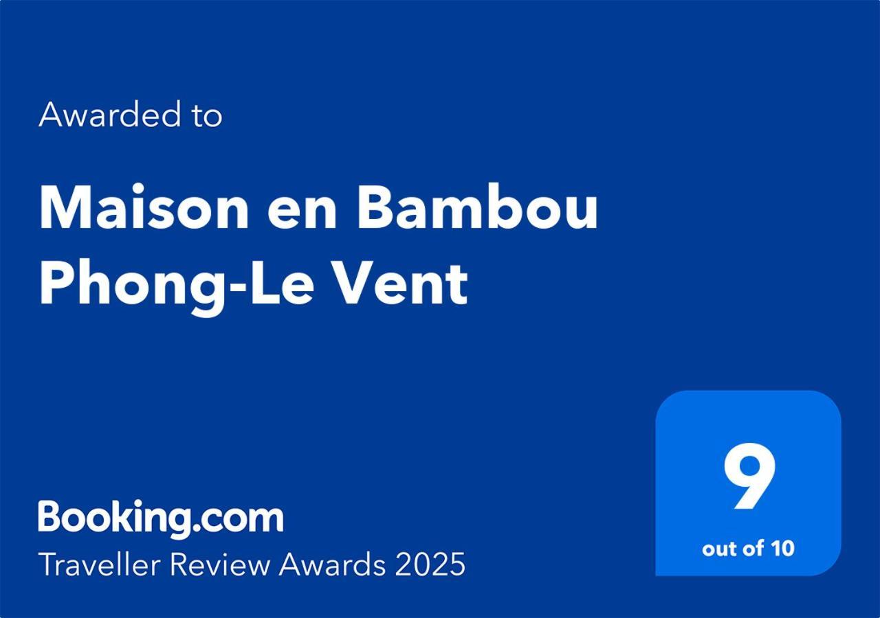 Maison en Bambou Phong-Le Vent Sa Dec Ngoại thất bức ảnh