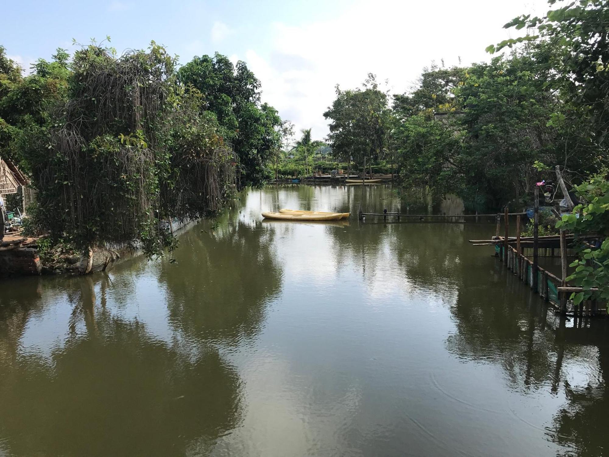 Maison en Bambou Phong-Le Vent Sa Dec Ngoại thất bức ảnh