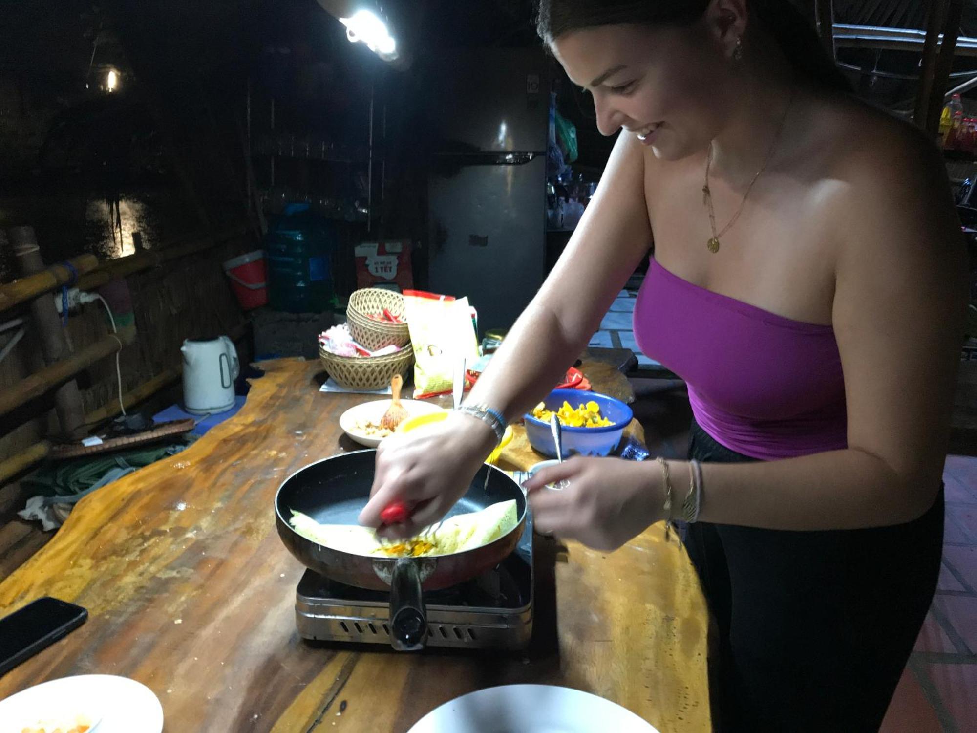 Maison en Bambou Phong-Le Vent Sa Dec Ngoại thất bức ảnh
