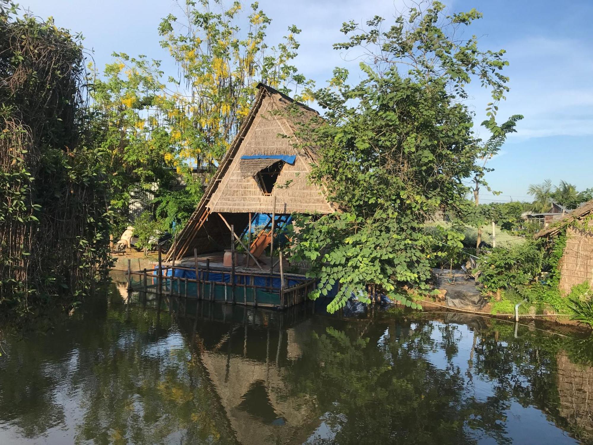 Maison en Bambou Phong-Le Vent Sa Dec Ngoại thất bức ảnh