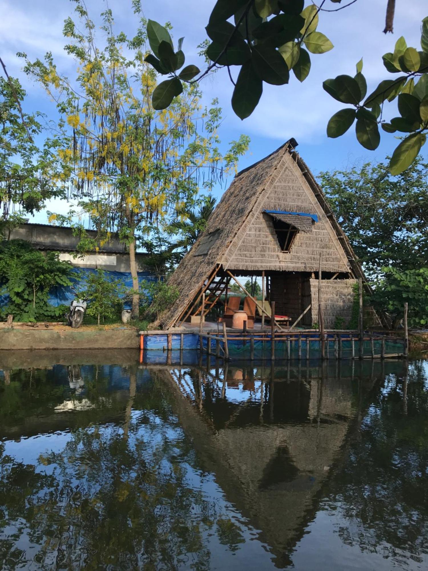 Maison en Bambou Phong-Le Vent Sa Dec Ngoại thất bức ảnh