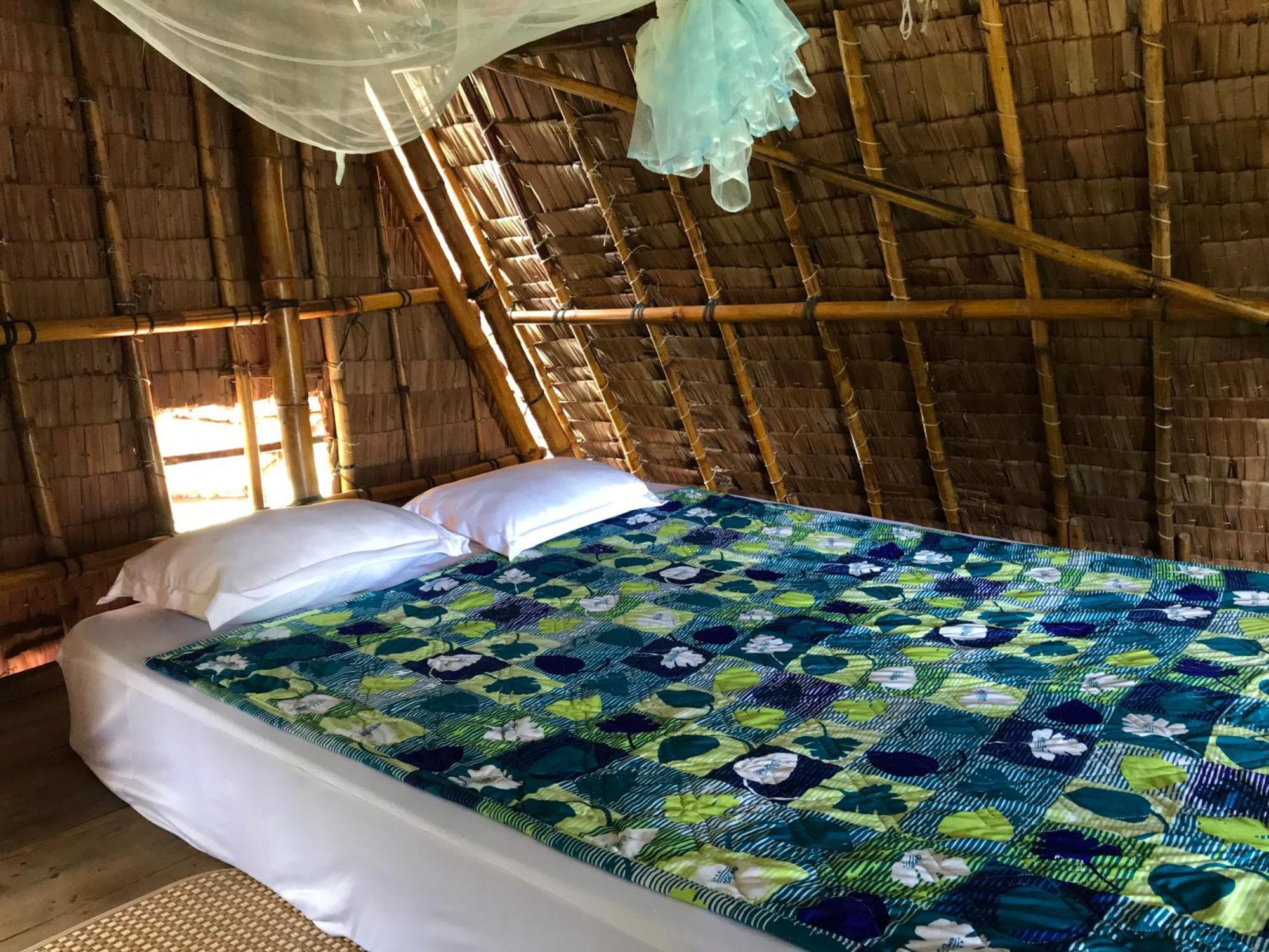 Maison en Bambou Phong-Le Vent Sa Dec Ngoại thất bức ảnh