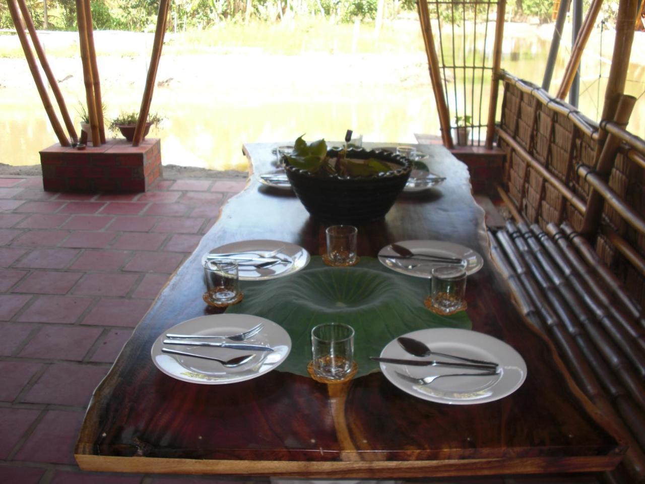 Maison en Bambou Phong-Le Vent Sa Dec Ngoại thất bức ảnh