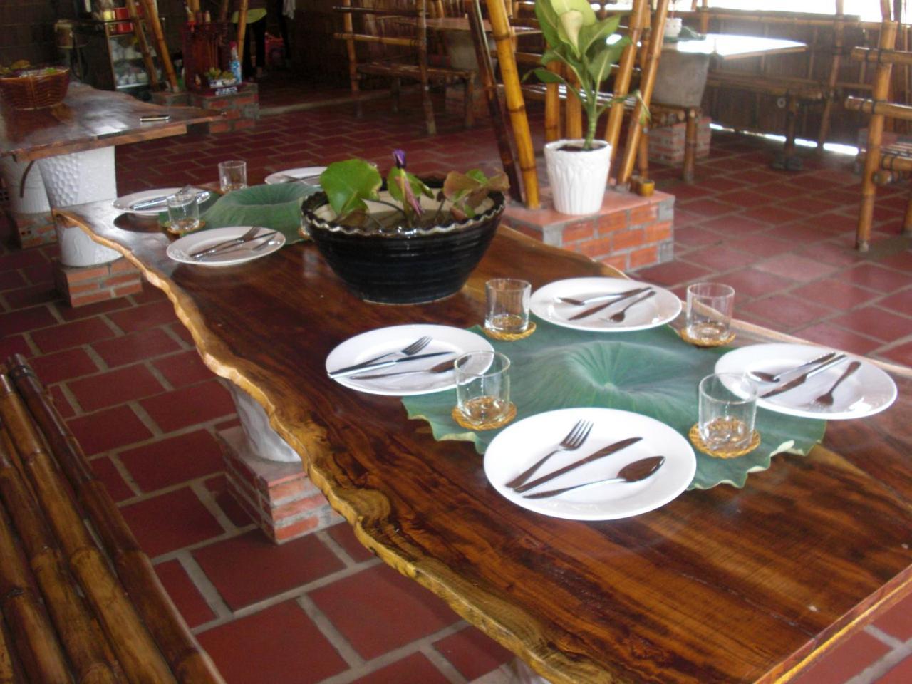 Maison en Bambou Phong-Le Vent Sa Dec Ngoại thất bức ảnh