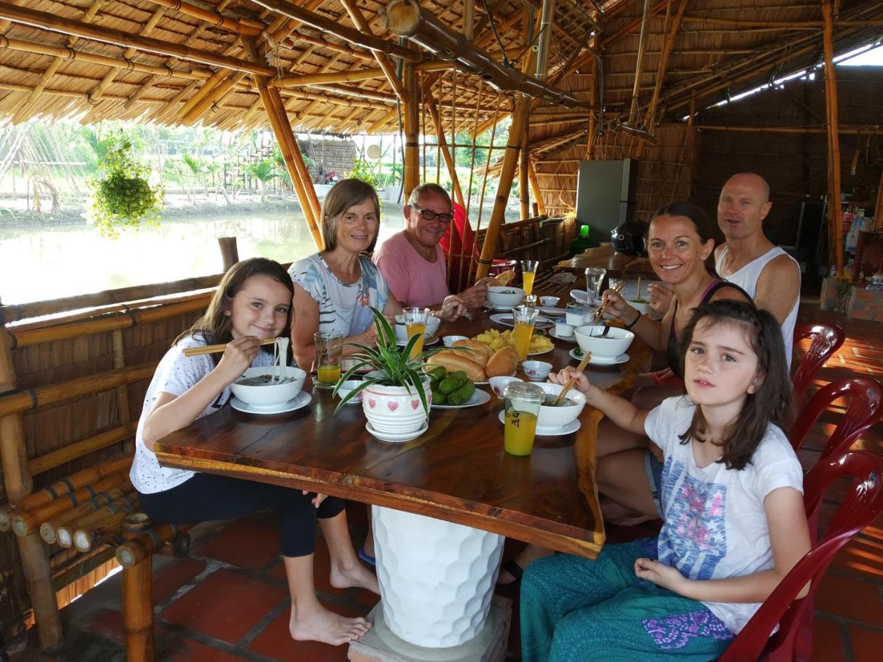 Maison en Bambou Phong-Le Vent Sa Dec Ngoại thất bức ảnh