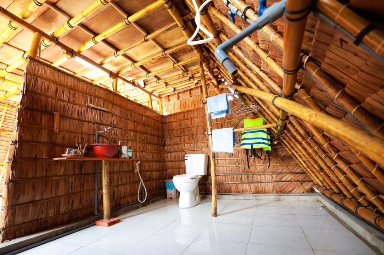 Maison en Bambou Phong-Le Vent Sa Dec Ngoại thất bức ảnh