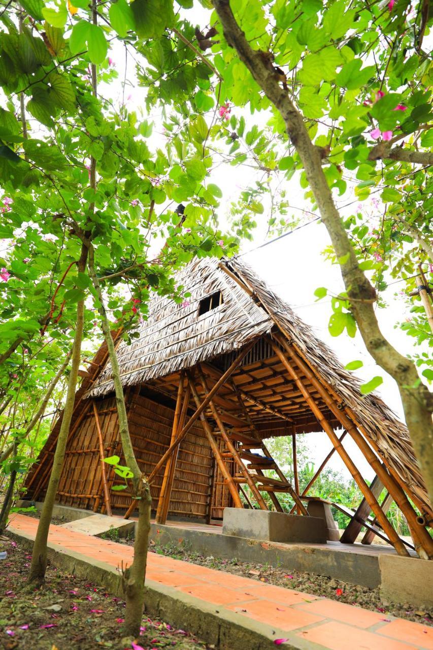 Maison en Bambou Phong-Le Vent Sa Dec Ngoại thất bức ảnh