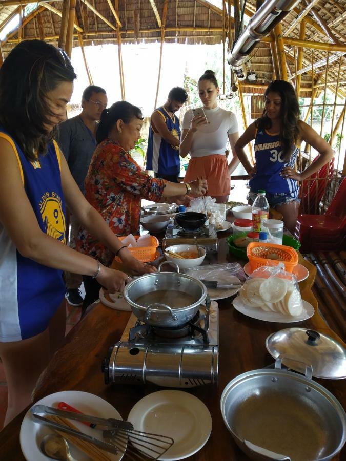 Maison en Bambou Phong-Le Vent Sa Dec Ngoại thất bức ảnh