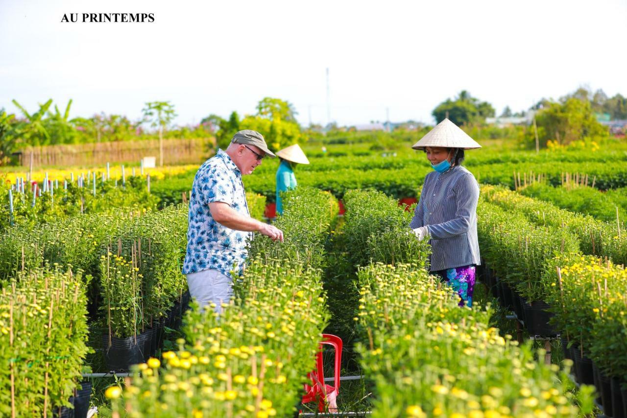 Maison en Bambou Phong-Le Vent Sa Dec Ngoại thất bức ảnh